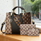 Luxury Versatile 3-Piece Set, Shoulder and Crossbody Bags