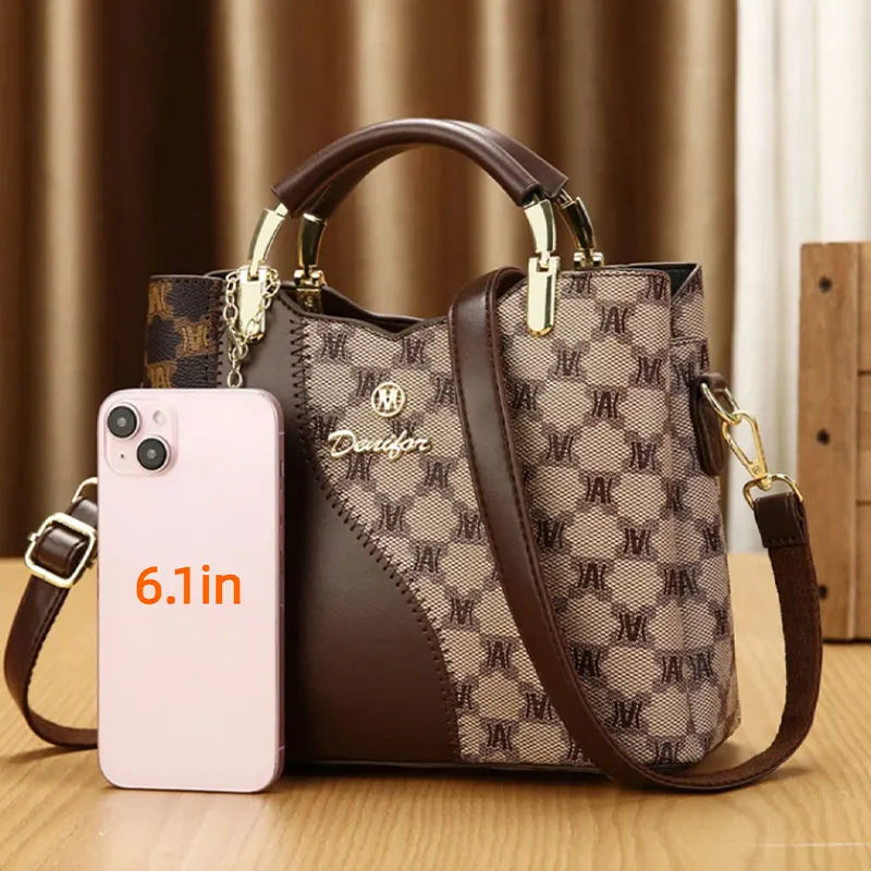 Luxury Versatile 3-Piece Set, Shoulder and Crossbody Bags