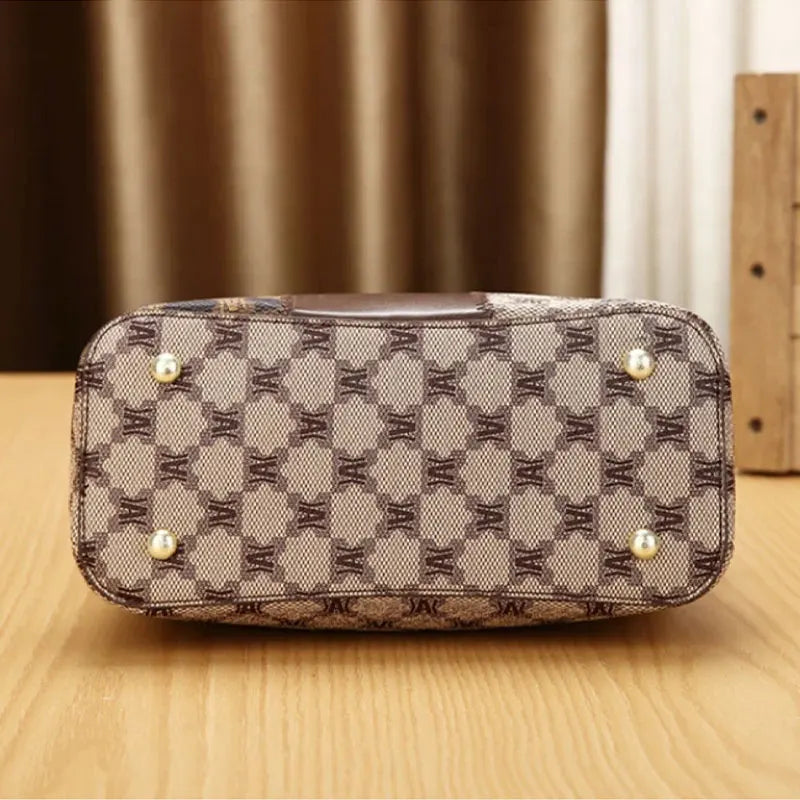 Luxury Versatile 3-Piece Set, Shoulder and Crossbody Bags