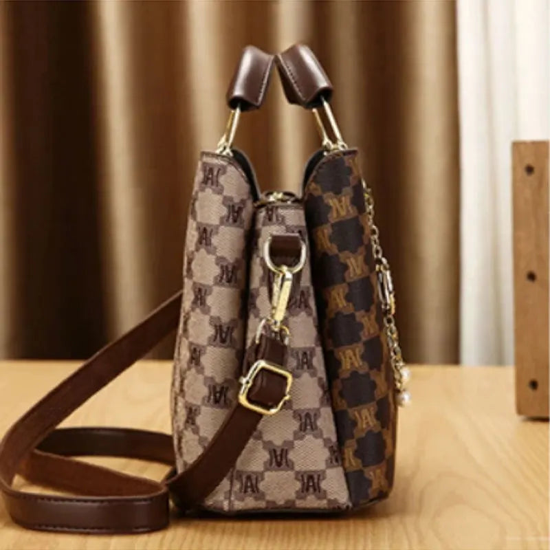 Luxury Versatile 3-Piece Set, Shoulder and Crossbody Bags
