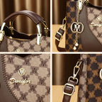 Luxury Versatile 3-Piece Set, Shoulder and Crossbody Bags