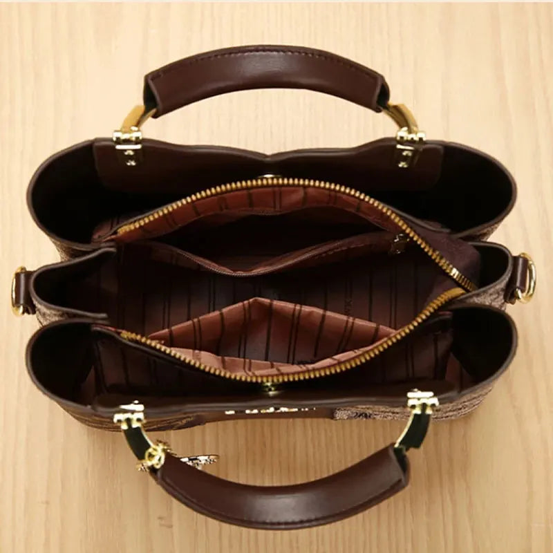 Luxury Versatile 3-Piece Set, Shoulder and Crossbody Bags