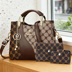 Luxury Versatile 3-Piece Set, Shoulder and Crossbody Bags