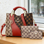 Luxury Versatile 3-Piece Set, Shoulder and Crossbody Bags