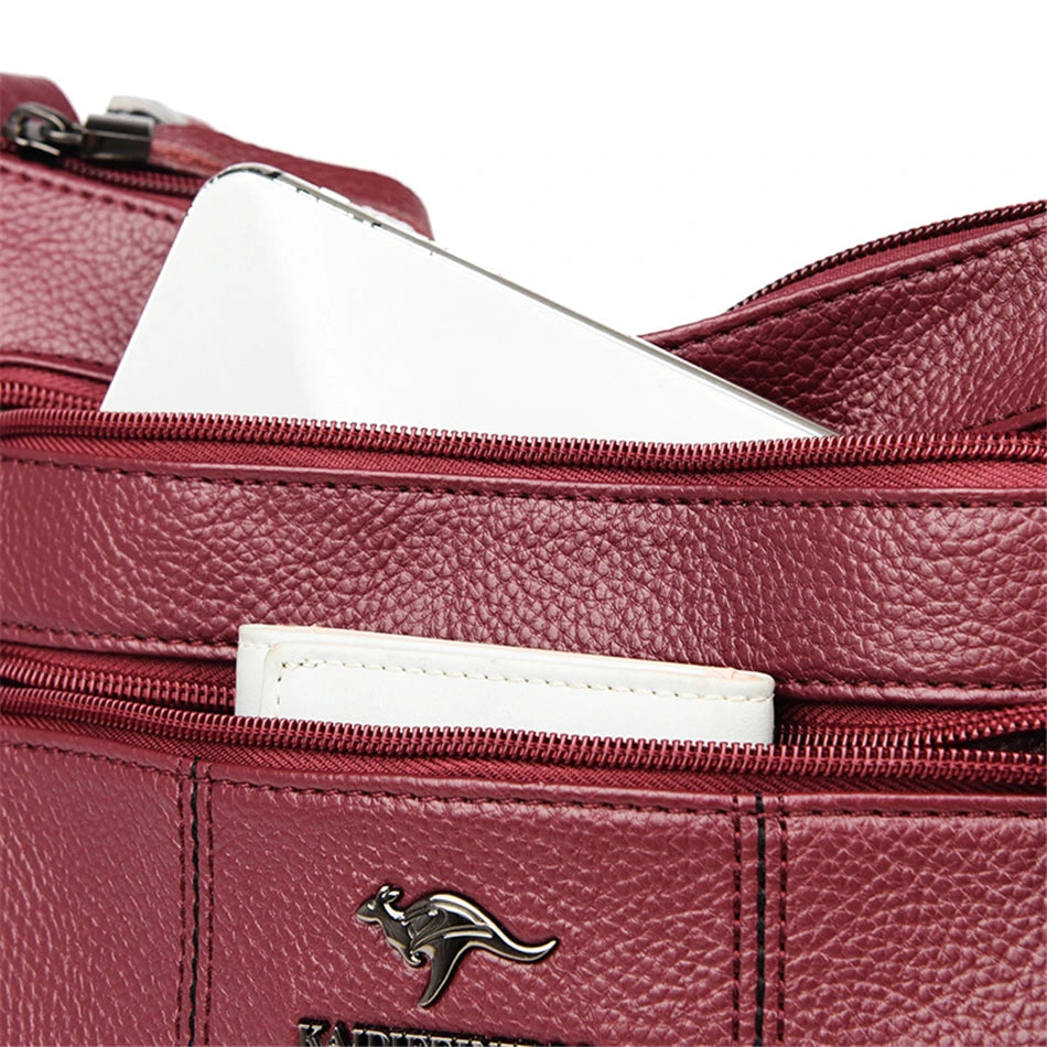 Four Seasons Crossbody Handbag