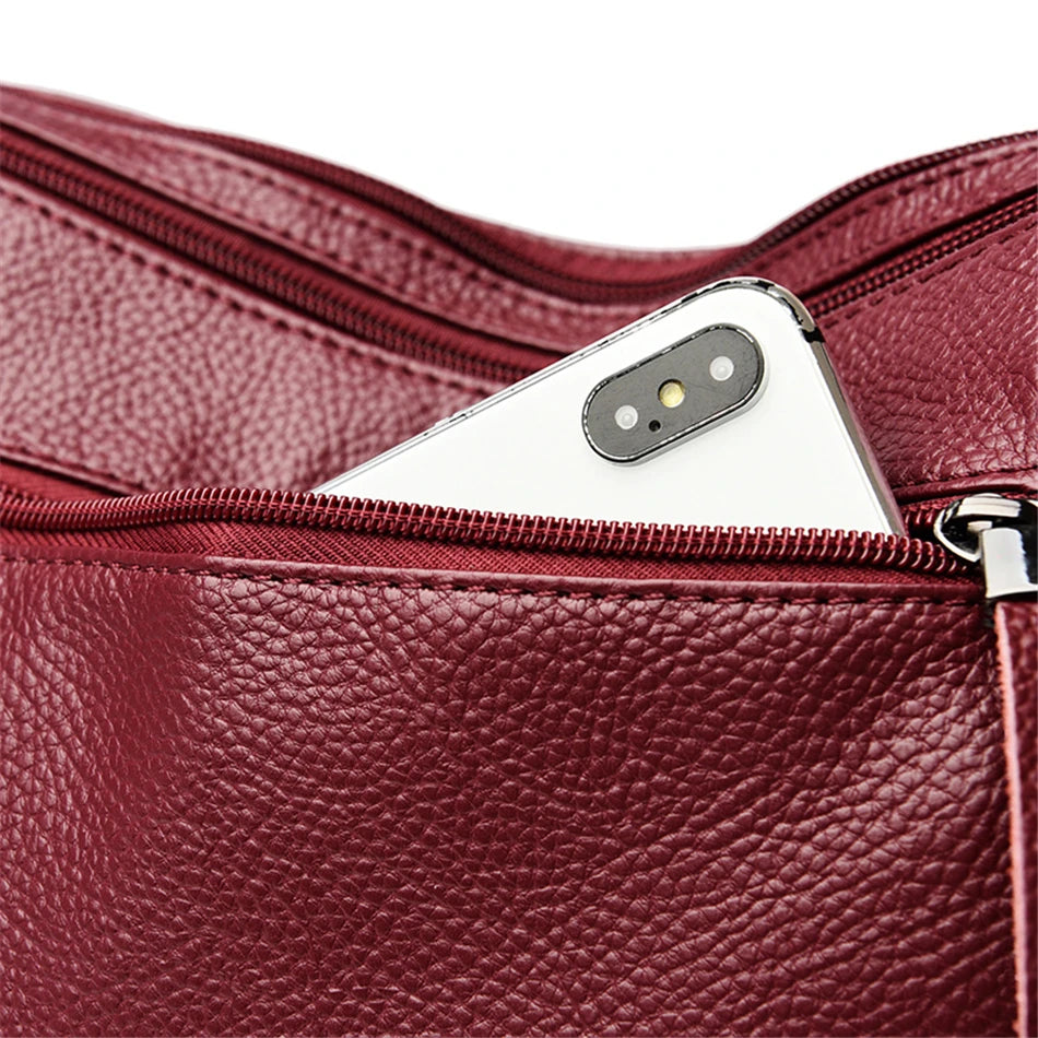 Four Seasons Crossbody Handbag