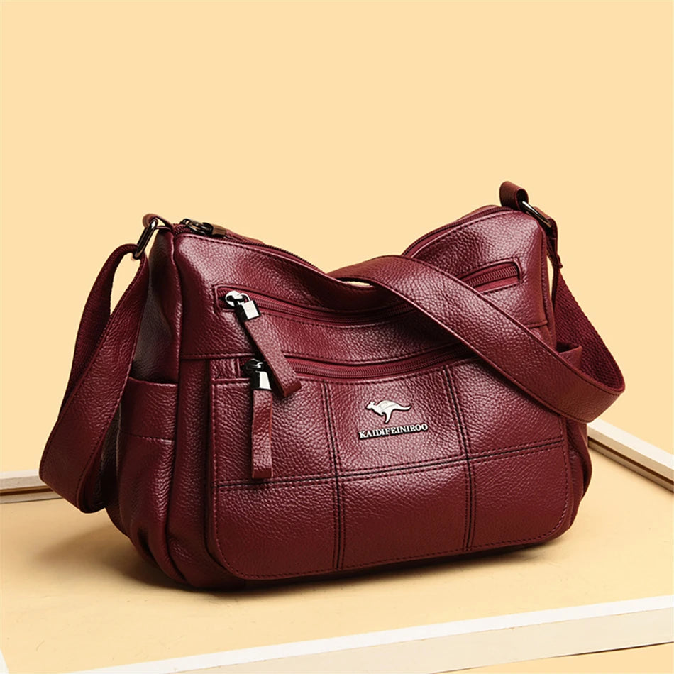 Four Seasons Crossbody Handbag