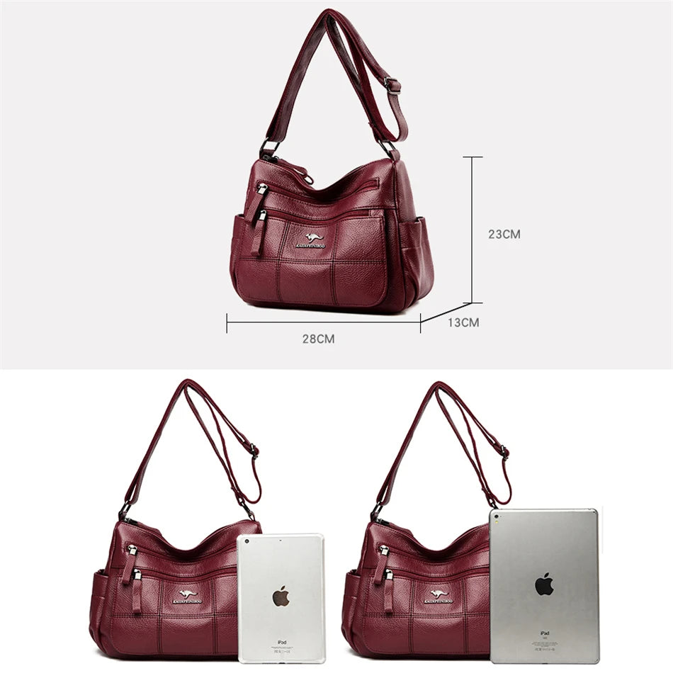 Four Seasons Crossbody Handbag