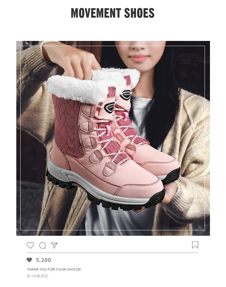 Snow Boots