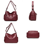 Four Seasons Crossbody Handbag