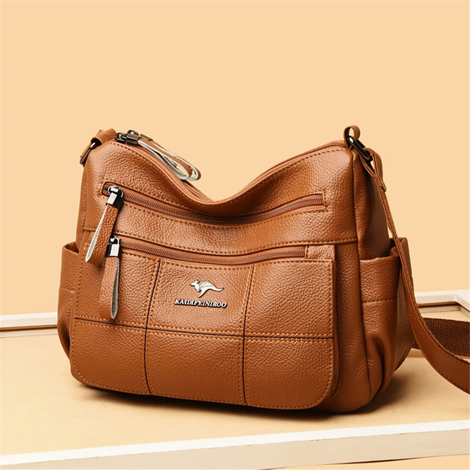 Four Seasons Crossbody Handbag