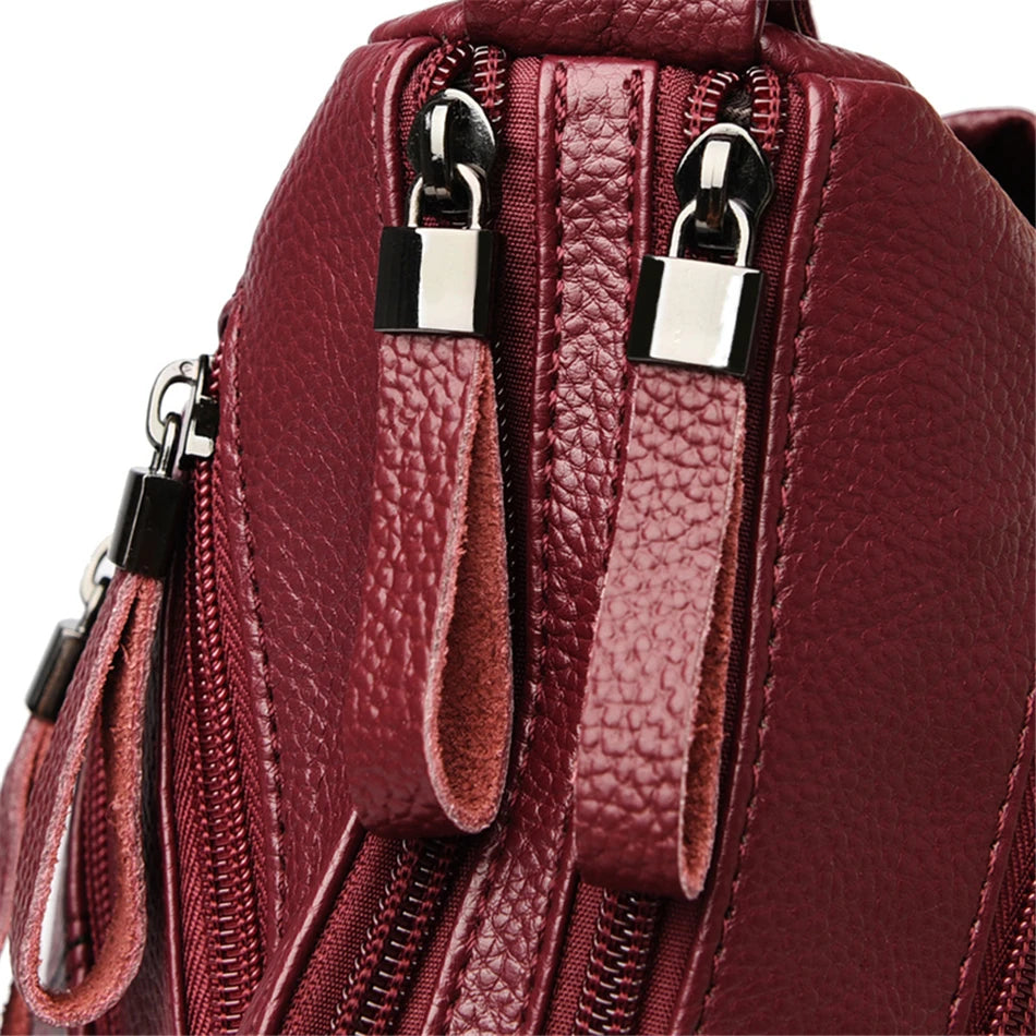 Four Seasons Crossbody Handbag