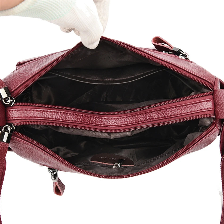 Four Seasons Crossbody Handbag