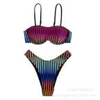 Corrugated bikini