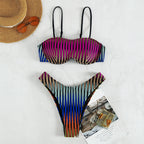 Corrugated bikini
