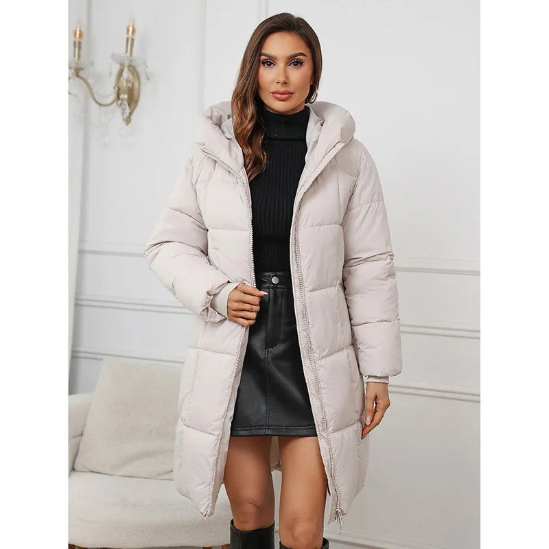 Thick Down Cotton Coat