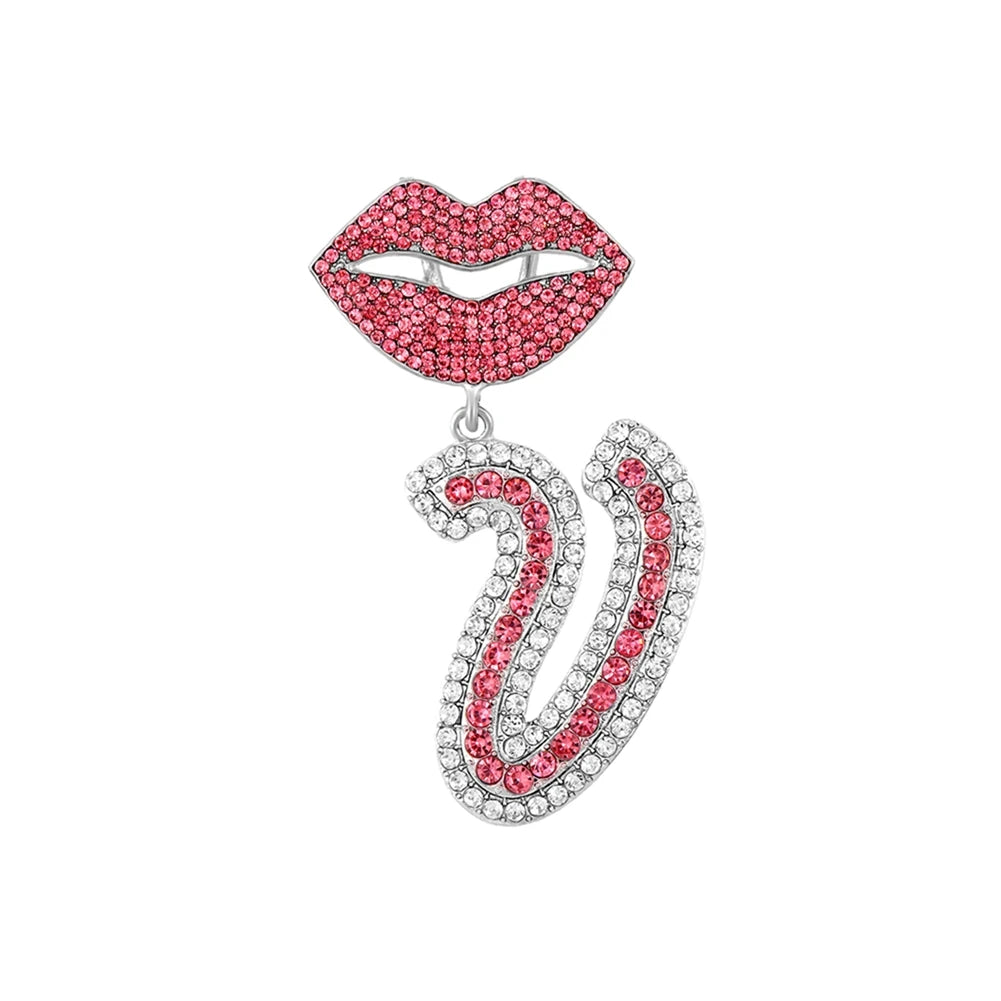 Pink Cuban Chain
