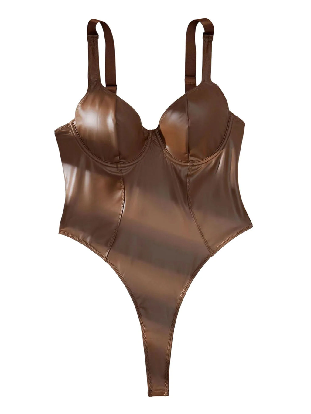 Leather Bodysuit