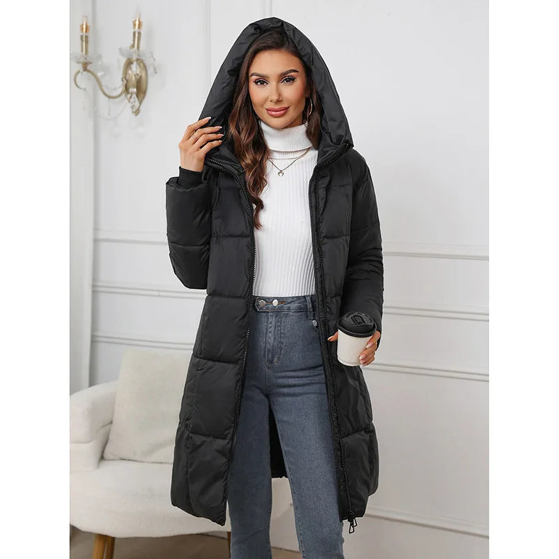 Thick Down Cotton Coat