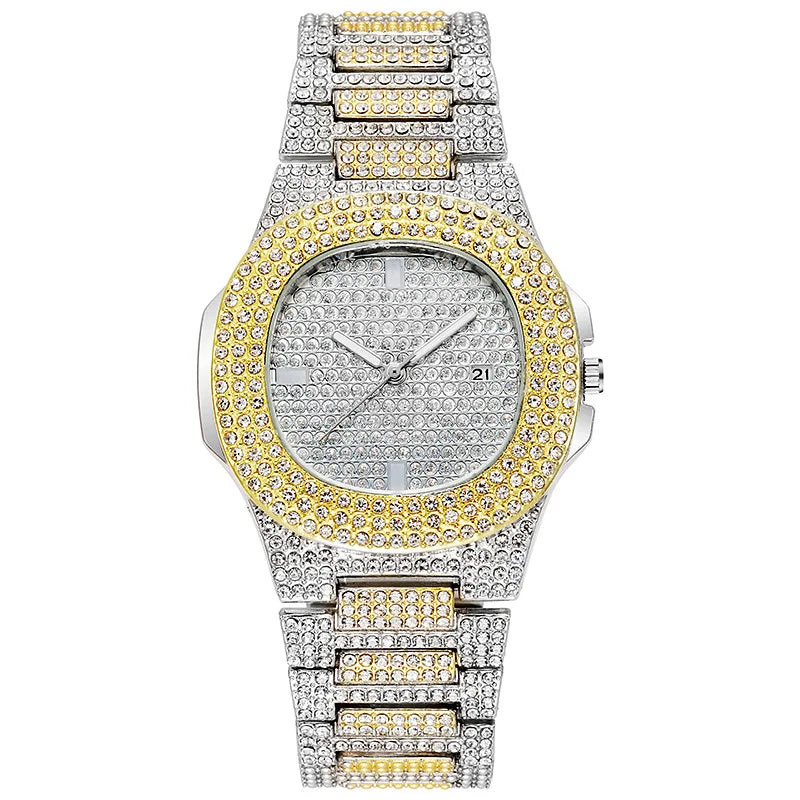 Women Diamond Quartz Luxury Wrist Watches