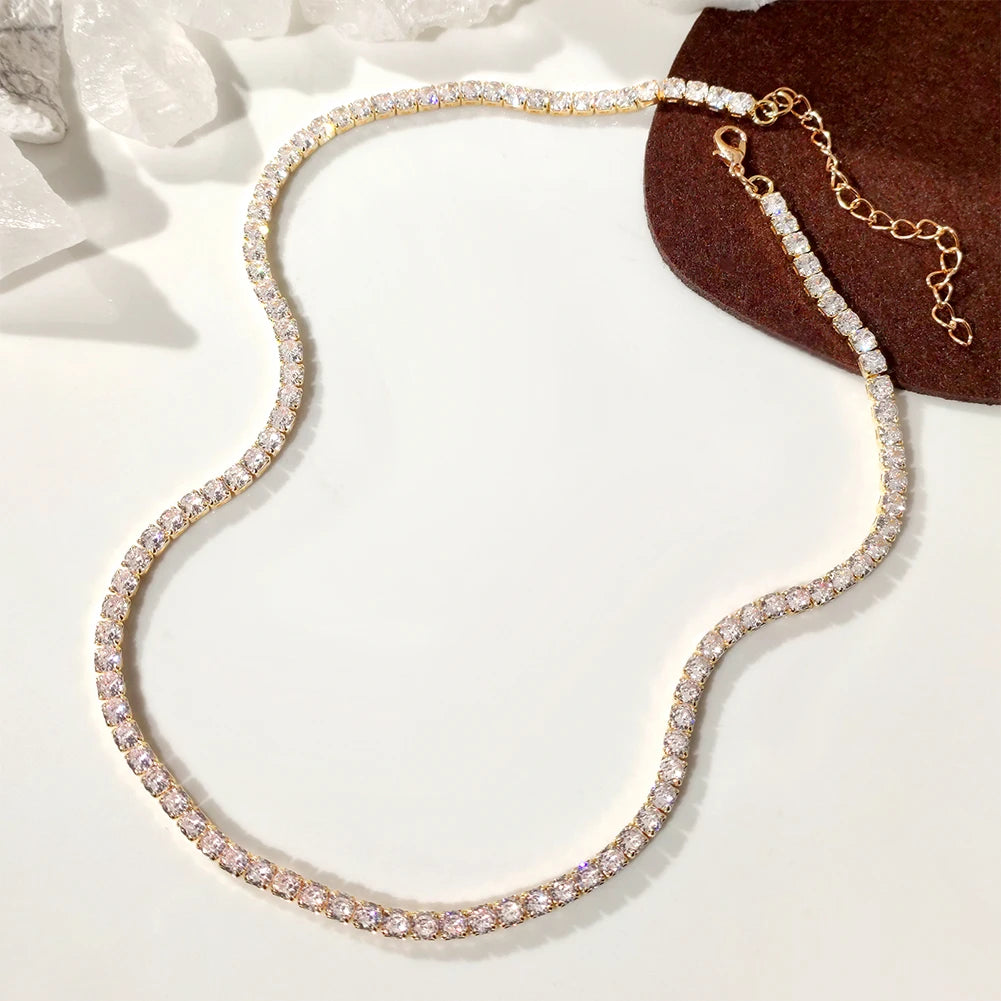 Cursive Intial Name Necklace