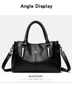 Soft Leather Luxury Handbag