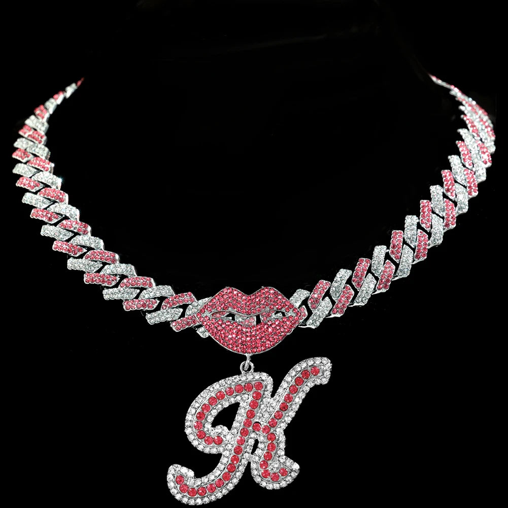 Pink Cuban Chain