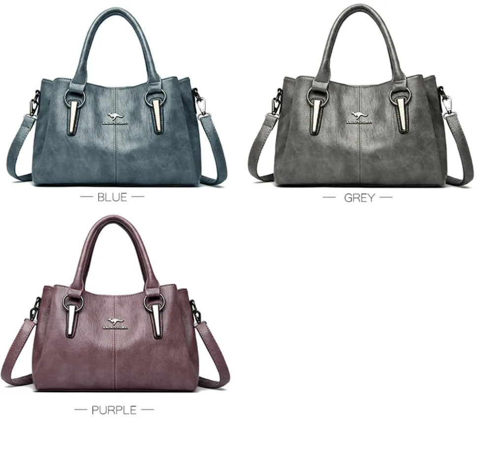 Soft Leather Luxury Handbag