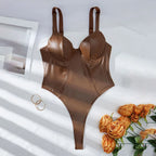 Leather Bodysuit