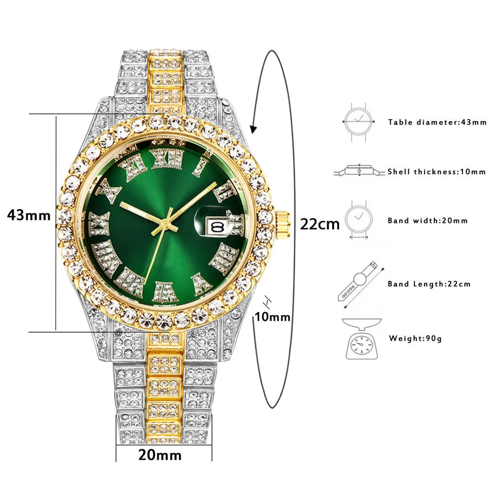 Women Diamond Quartz Luxury Wrist Watches