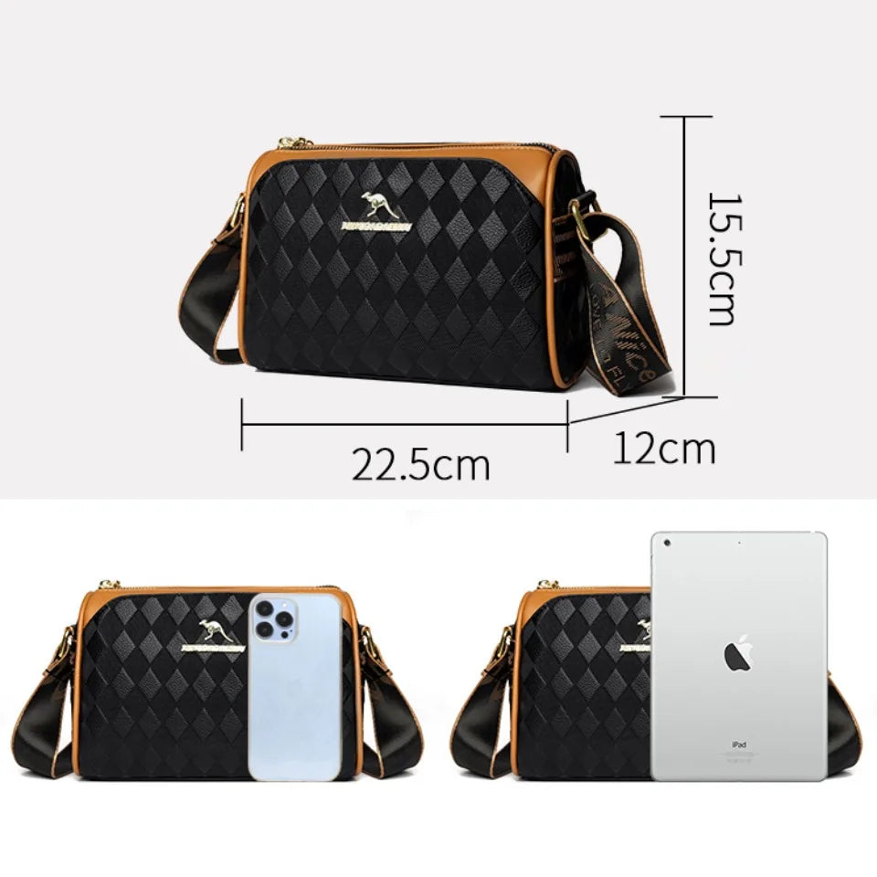 Luxury Crossbody Purse and Handbag Clutch