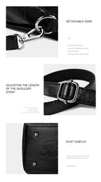Soft Leather Luxury Handbag