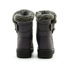 Waterproof Snow Boots With Fur
