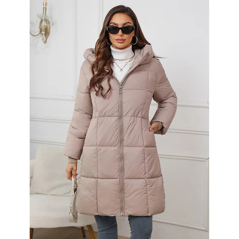 Thick Down Cotton Coat