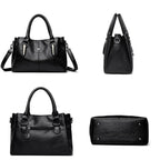 Soft Leather Luxury Handbag
