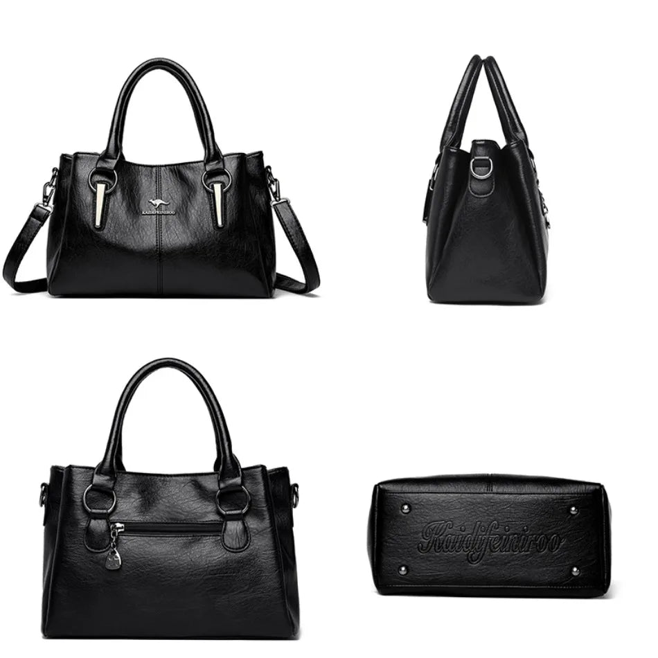 Soft Leather Luxury Handbag