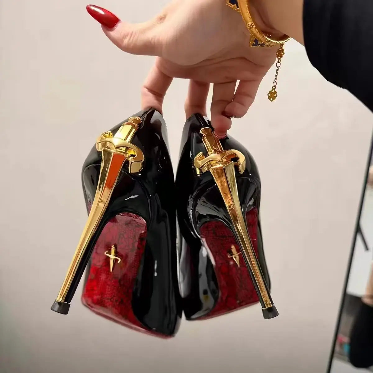 Stiletto Heel