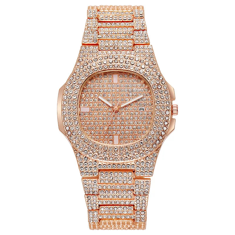 Women Diamond Quartz Luxury Wrist Watches