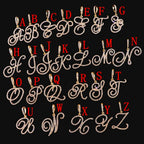 Cursive Intial Name Necklace