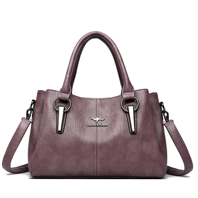 Soft Leather Luxury Handbag