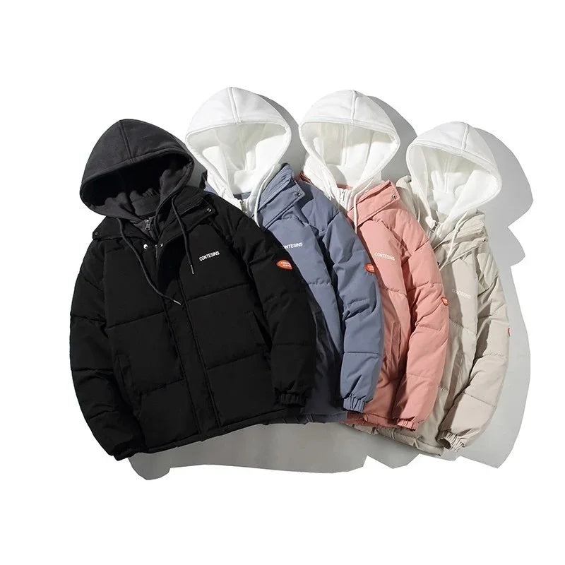 Winter Oversize Padded Jacket