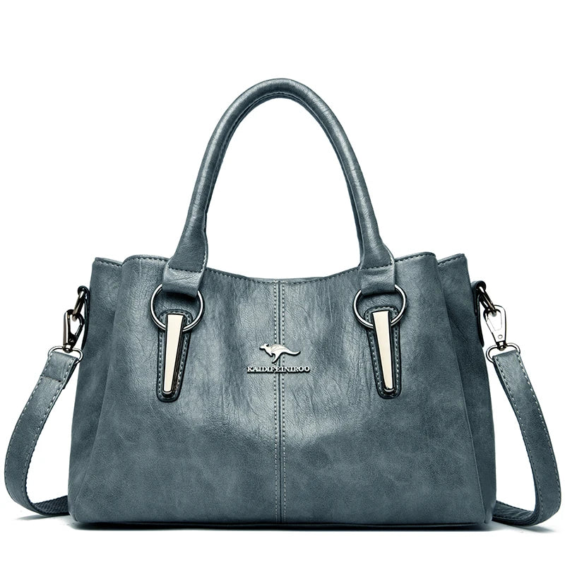 Soft Leather Luxury Handbag