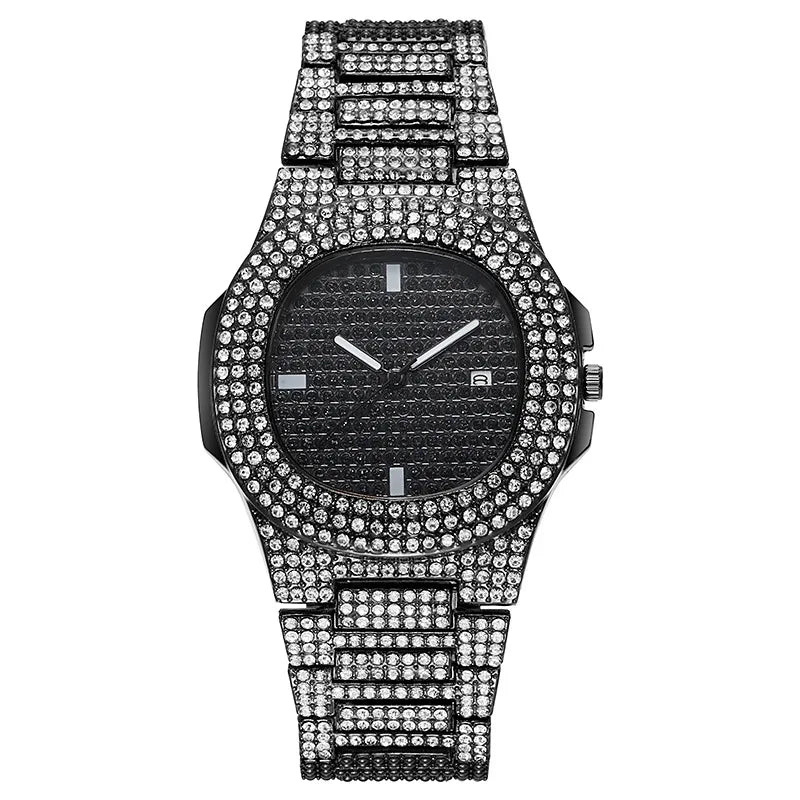 Women Diamond Quartz Luxury Wrist Watches