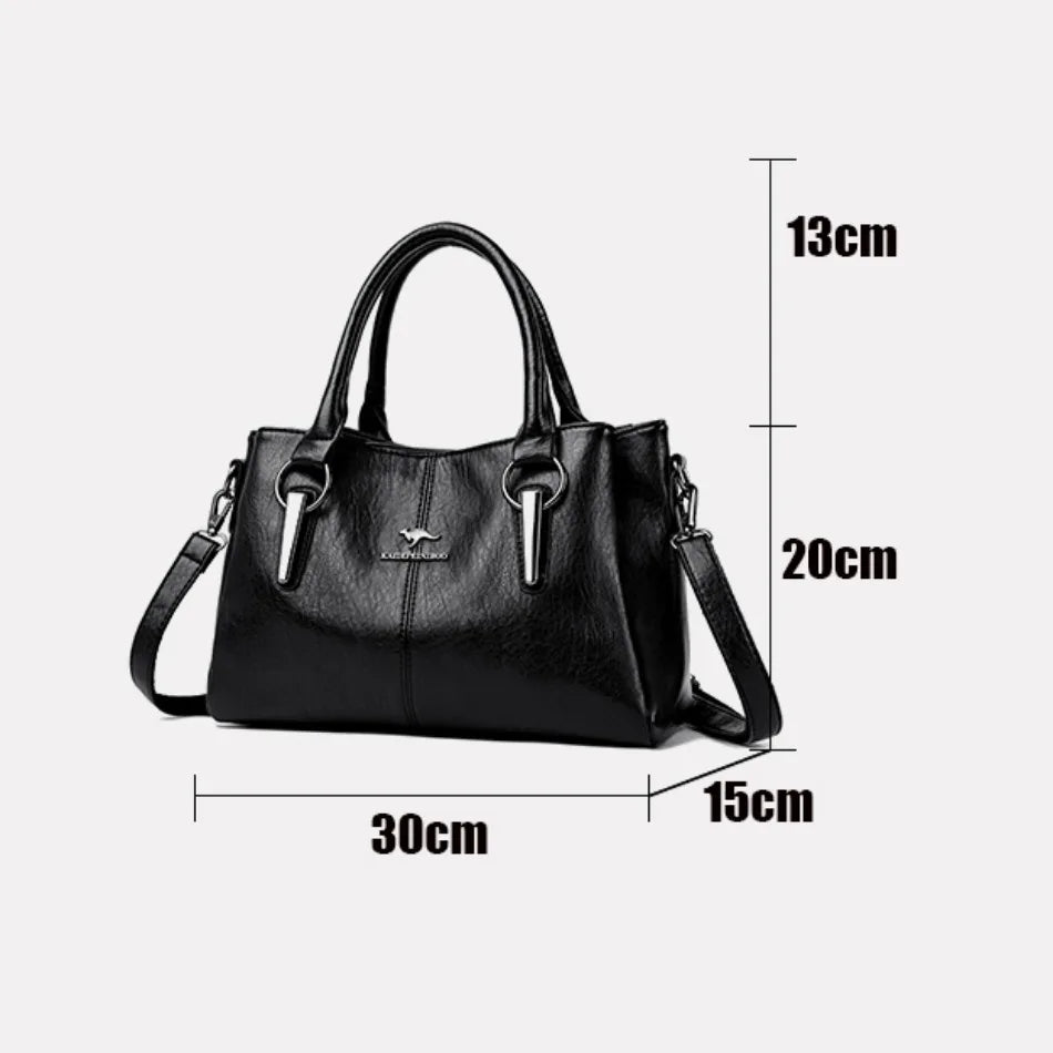 Soft Leather Luxury Handbag