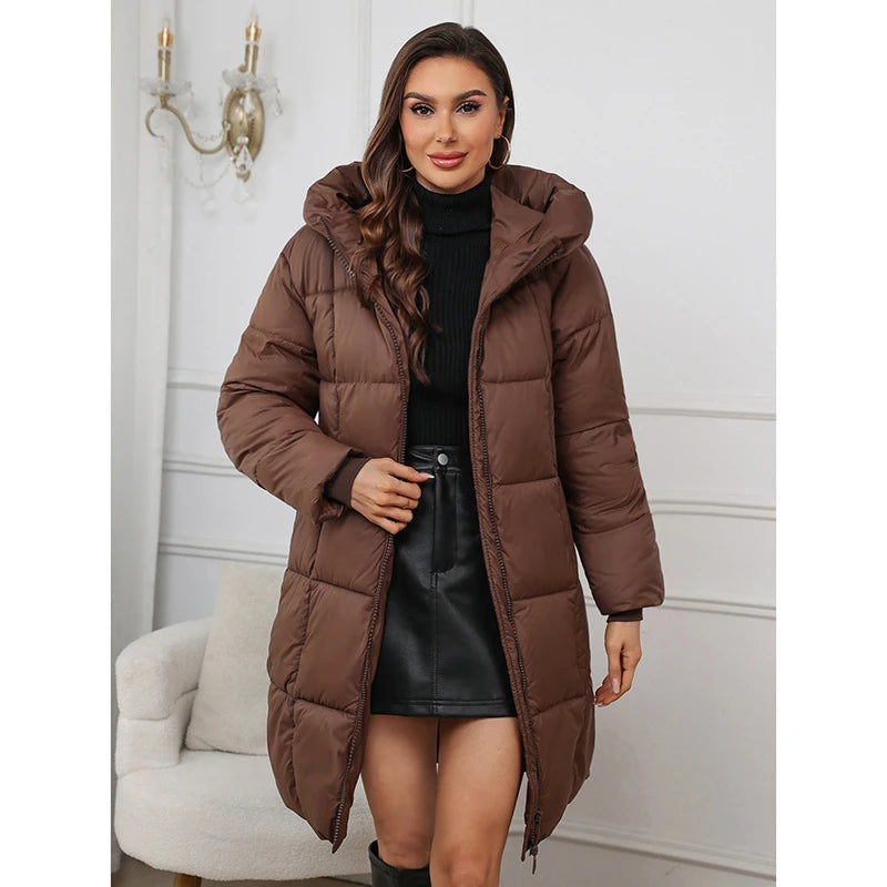 Thick Down Cotton Coat