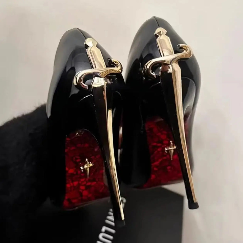 Stiletto Heel
