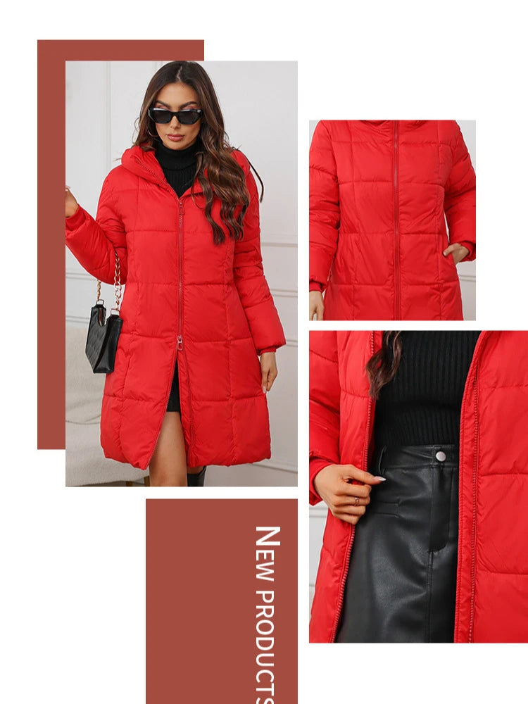 Thick Down Cotton Coat