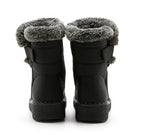 Waterproof Snow Boots With Fur