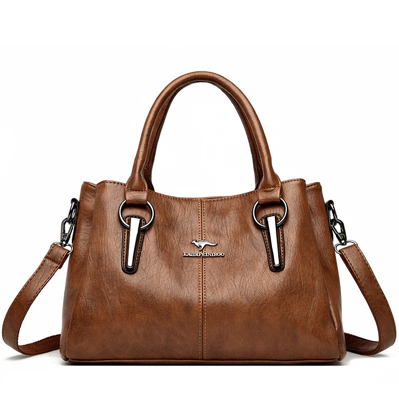 Soft Leather Luxury Handbag