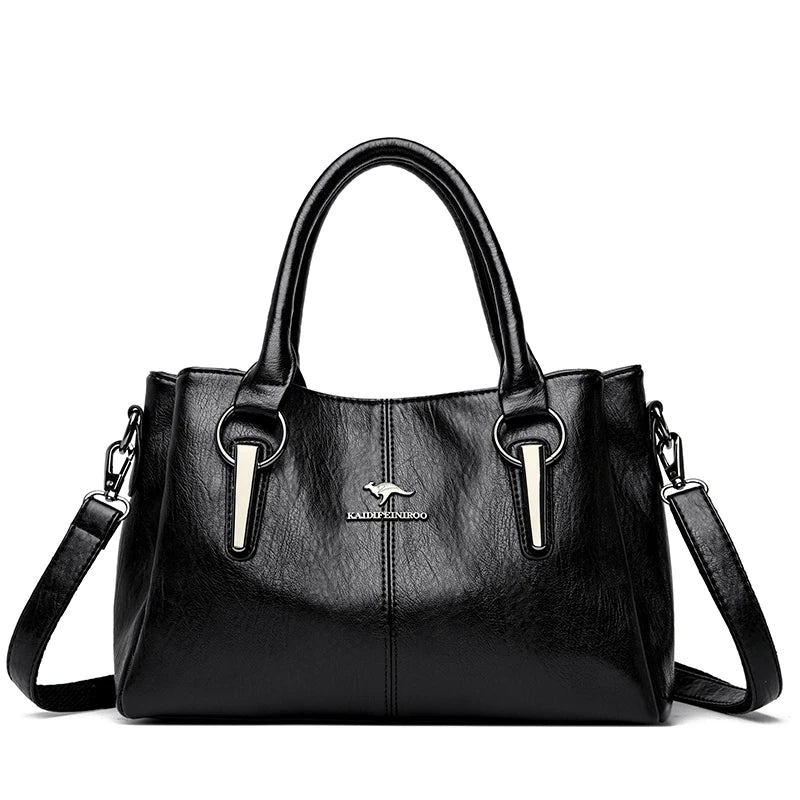 Soft Leather Luxury Handbag